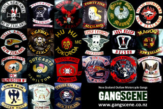 Biker collage patches emblems different - anson maddock free wallpaper
