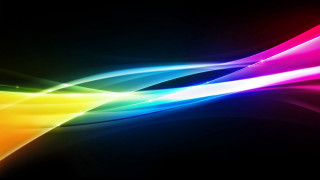 Colorful abstract background black rainbow 3 - a colorful abstract background free wallpaper