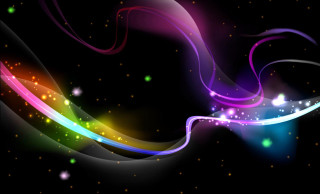 Colorful abstract background stars lines 2 - mystical free wallpaper for desktop