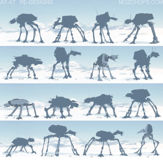 Robot snow sky stages series - a sery of photos free wallpaper