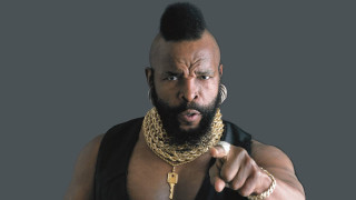 Man beard chain pointing serious - earl moran free wallpaper