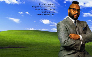 Man in suit green field - clifford ross free wallpaper