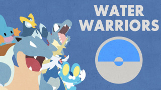 Water warriors pokemon poster image - anthony s waters free wallpaper for desktop