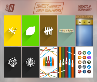 Colored papers stickers creative mess - a bunch of stickers free wallpaper