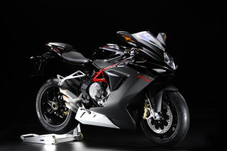 Motorcycle parked black background light - dosso dossi free wallpaper