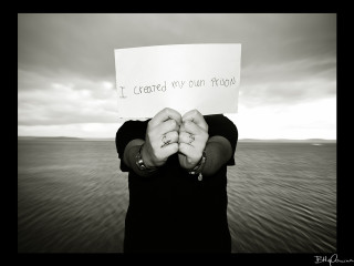 Woman holding sign craves own - own free wallpaper