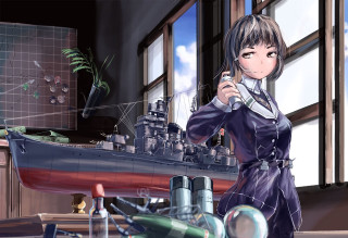 Woman purple dress battleship plant - a purple dress free wallpaper