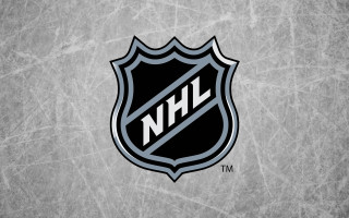 Hockey logo gray background sticker - a hockey logo free wallpaper