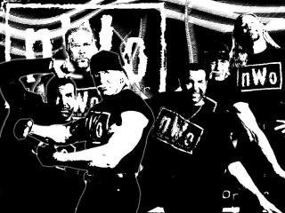 Black white photo group sign - anthony palumbo free wallpaper