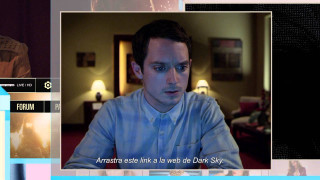 Man looking screen caption picture - a screen free wallpaper