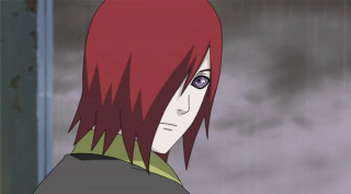 Red haired man green shirt - red eye free wallpaper for desktop