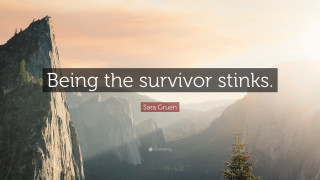 Survivor quote mountain sunset inspirational - a mountain top free wallpaper