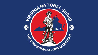 Virginia guard logo blue red - circle free wallpaper