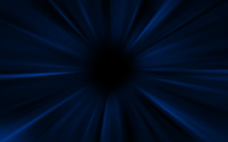 Blue black center space hologram - a black center free wallpaper
