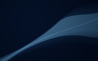 Dark blue curved line light - blue background free wallpaper