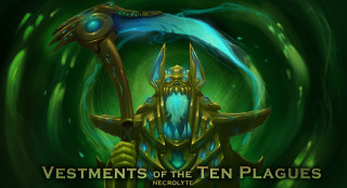 Green gold artwork giant creature - artwork free wallpaper