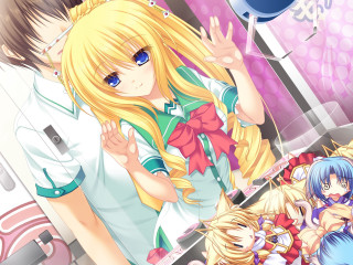 Anime girls room balloons wall - the wall free wallpaper for desktop