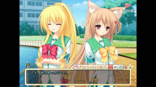 Anime girls building cat head - aguri uchida free wallpaper for desktop