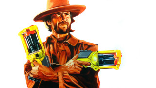 Man toy gun hat drawing - doug wildey free wallpaper for desktop
