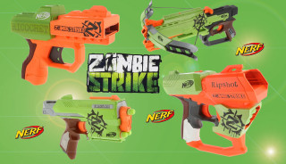 Nerf guns stickers green background - sticker free wallpaper