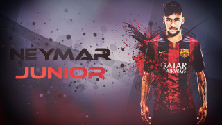 Man red black uniform neymar - uniform free wallpaper