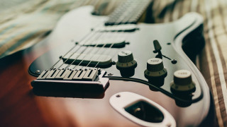 Guitar black body knobs funk - body free wallpaper
