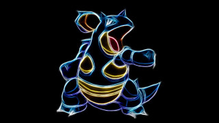 Glowing dog black background white - glowing free wallpaper