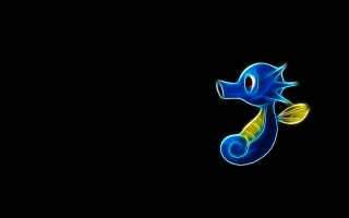 Blue yellow dragon black background 3 - dragon free wallpaper for desktop