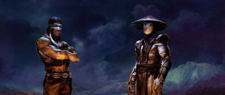 Two men costumes dark arms - two man free wallpaper