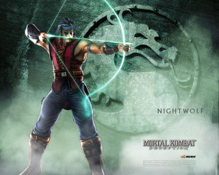Man bow arrow green light - a bow and arrow free wallpaper