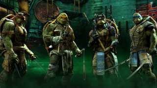 Teenage mutant ninjas green room - teenage free wallpaper