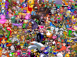 Cartoon characters colorful wallpaper background - a wallpaper background free wallpaper