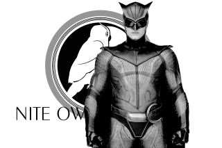Man batman costume nite owl - a man in a batman costume free wallpaper for desktop