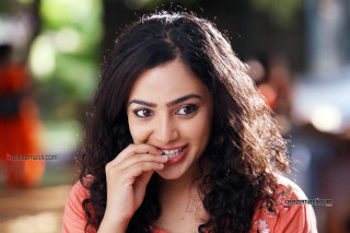 Smiling woman happy face joyful - a hand free wallpaper for desktop