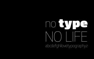 Black white typographic screenshot monochrome - simple form free wallpaper