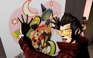 Cartoon character hand background characters - other character free wallpaper