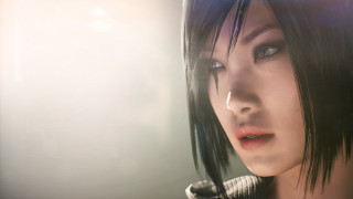 Woman black hair bob brown - unreal engine free wallpaper for desktop