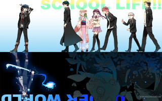 Anime characters scoot life group - vancouver school free wallpaper