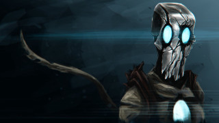 Demonic creature glowing eyes strange - a demonic looking creature free wallpaper