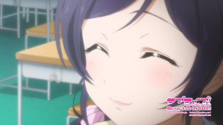 Purplehair pinkshirt girl classroom smile - a pink shirt free wallpaper for desktop