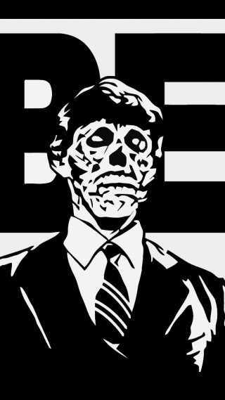 Man suit tie creepy face - david begbie free wallpaper for mobile
