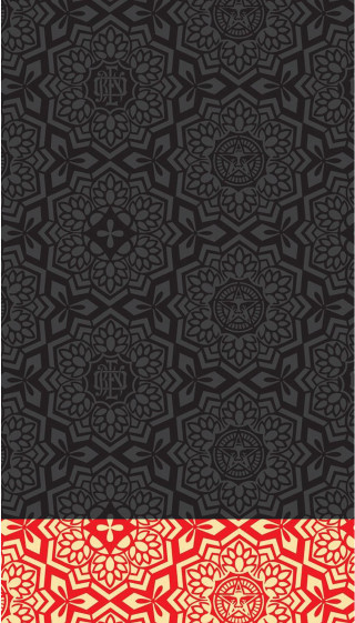 Red black background pattern design 3 - a.d.m. cooper free wallpaper for mobile