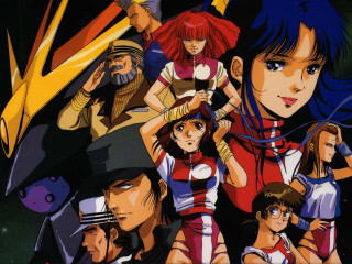 Anime group space station star - neogeo free wallpaper for desktop