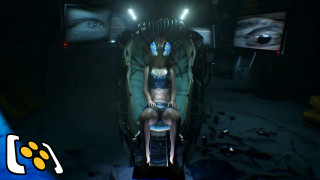 Person chair darkroom monitor videogame - the wall behind them free wallpaper