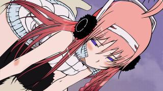 Girl long hair ponytail ring - a ring free wallpaper