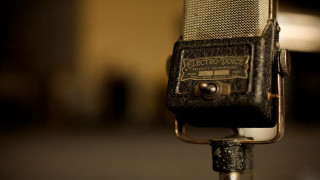 Microphone tiltshift studio phone fishnet - alan sutherland free wallpaper