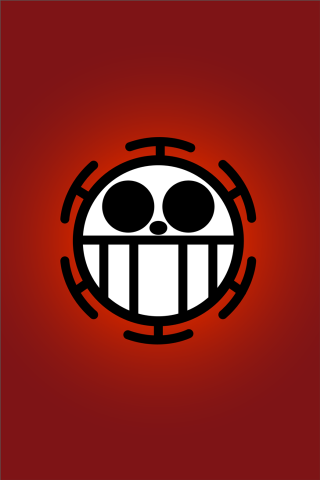 Red background smiling skeleton black - image free wallpaper for mobile