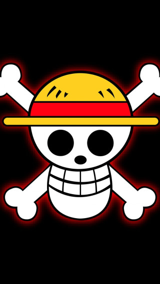 Skull hat crossed bones red - rasquache free wallpaper for mobile