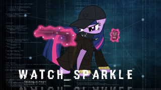 Cartoon character gun watch sparkle - clarice beckett free wallpaper