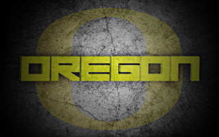 Yellow black logo oregon grungy - a grungy background free wallpaper